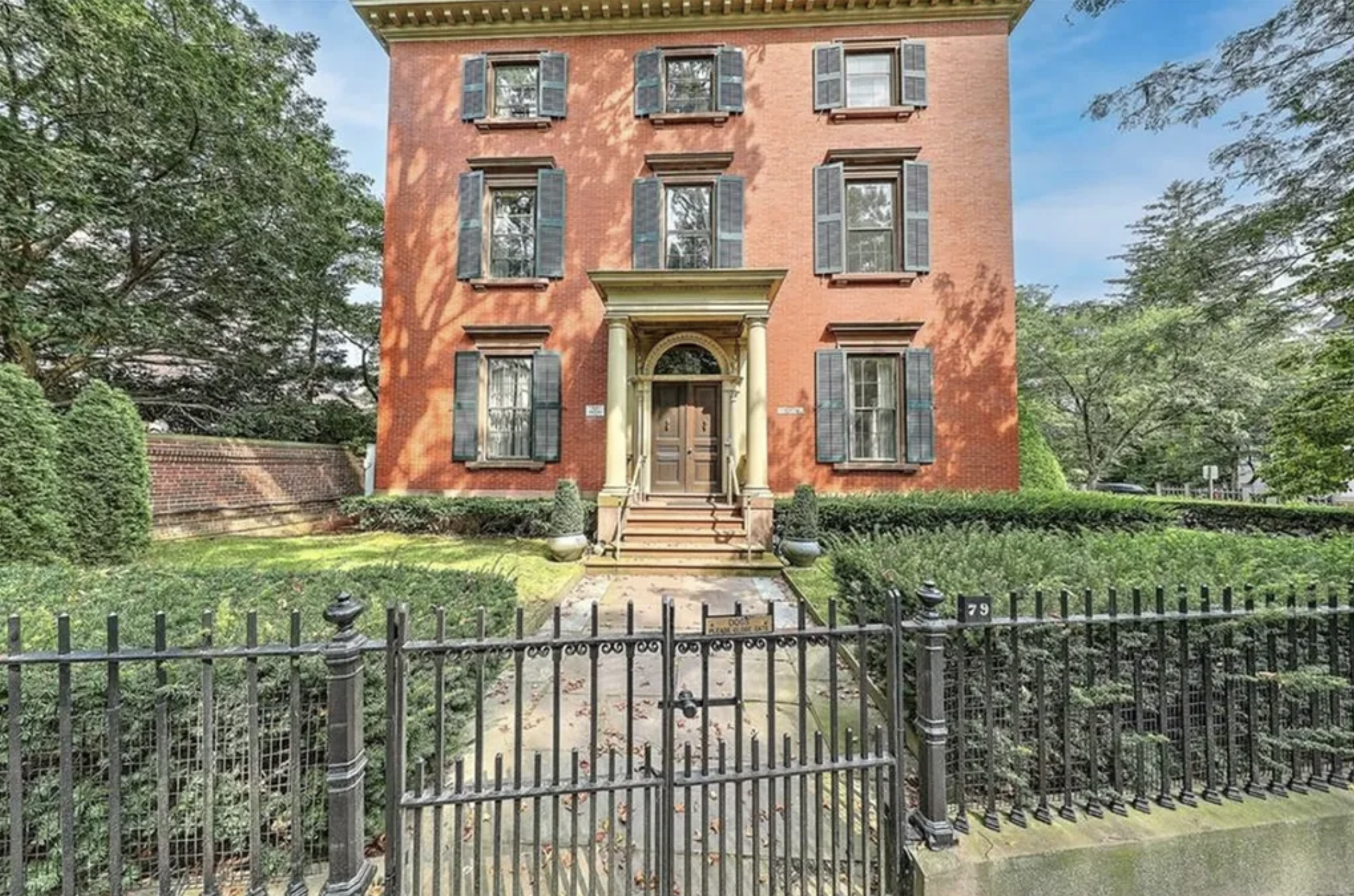 Grand Italianate Mansion Hits the Market for  $5.7 Million