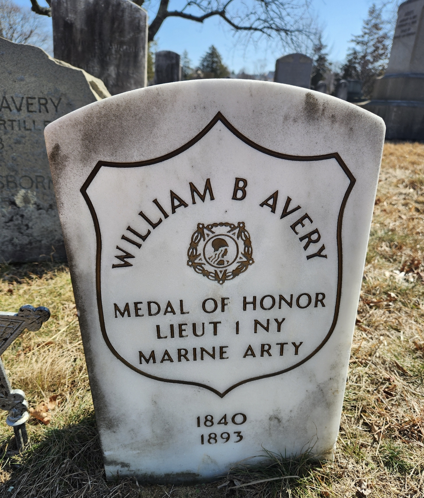 Civil War Group to Honor Rhode Island Medal of Honor Recipient William B. Avery