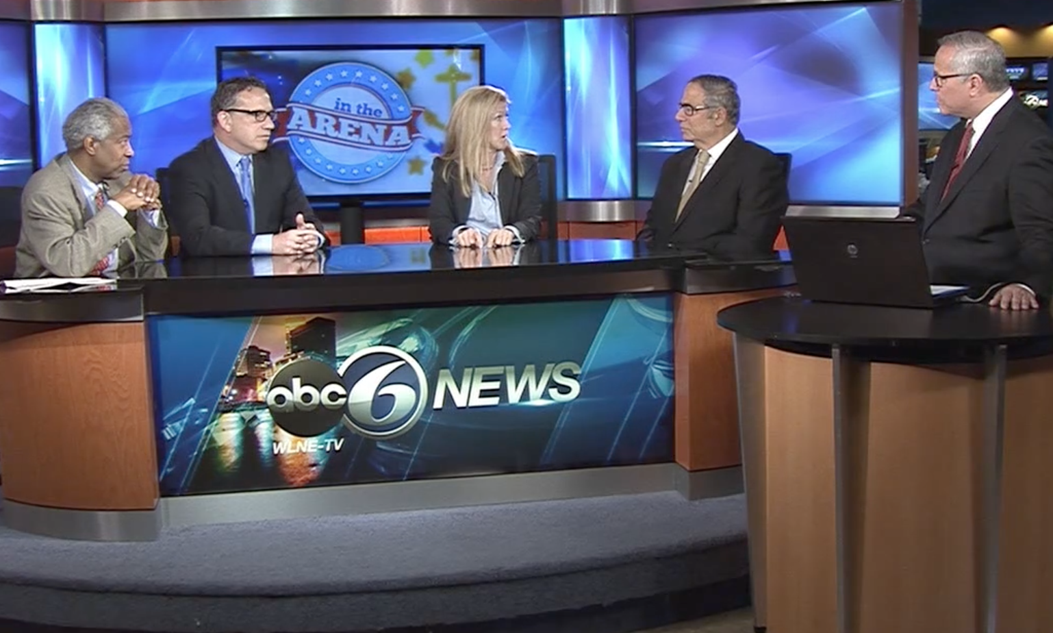 ABC6 Launches “In the Arena” Hosted by Former… | Go Local Prov