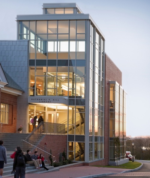 Shawmut Renovation of St. George's Library Wins LEED… | Go Local Prov