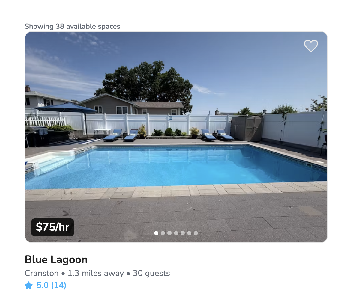 Airbnb for Swimming Pools Needs to Be Controlled, 100 People Parties and DJs, Says Cranston Councilman