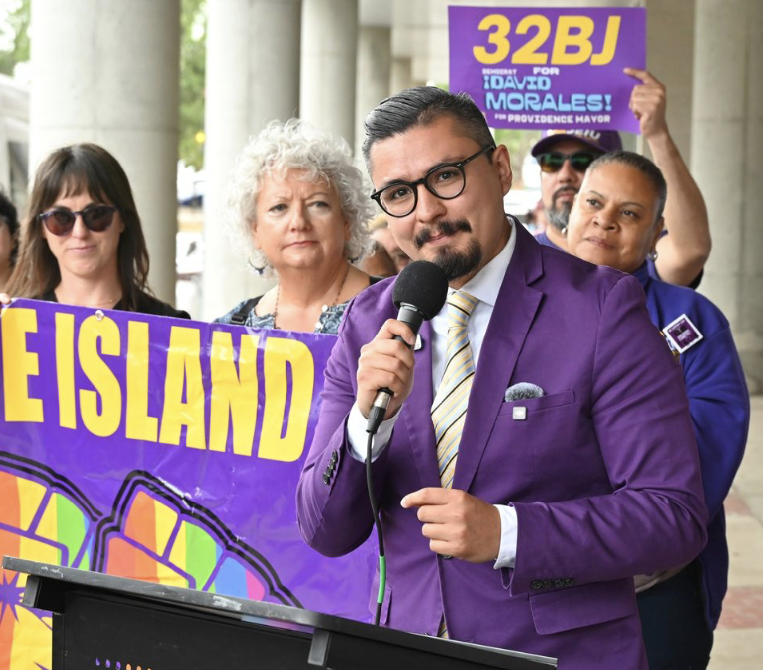 Providence Mayor’s Race: Money v. Grassroots — Morales Poised to Announce Another Big Endorsement