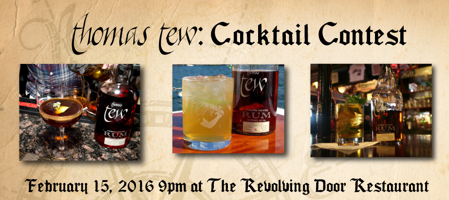 2nd Annual Thomas Tew Rum Cocktail Contest Set For… | Go Local Prov