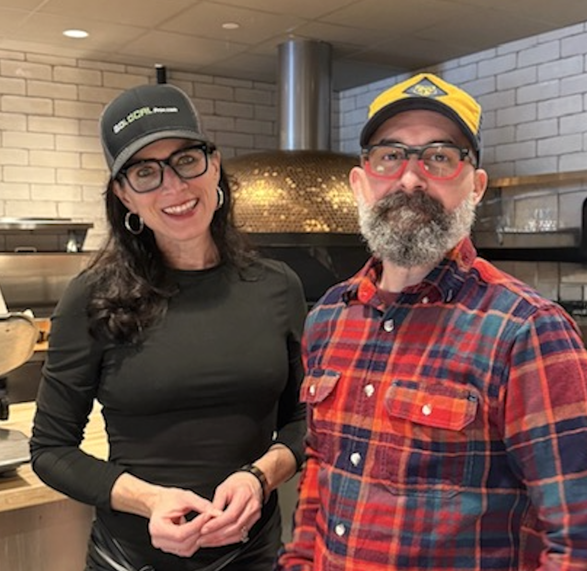 VIDEO: "Grumpy Pies" Pizza Opens at Track 15 in Providence