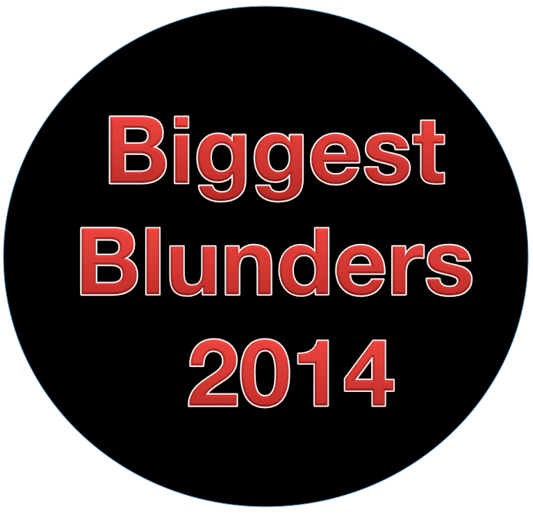 14 Biggest Blunders of 2014 | Go Local Prov