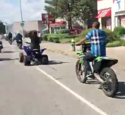 Motorbike Rampage Ends in Pedestrian Injury, Drug… | Go Local Prov