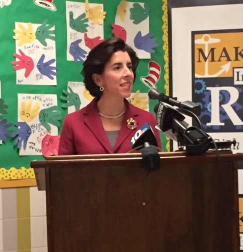 NEW: Raimondo Makes Case for New Rhode Island School… | Go Local Prov