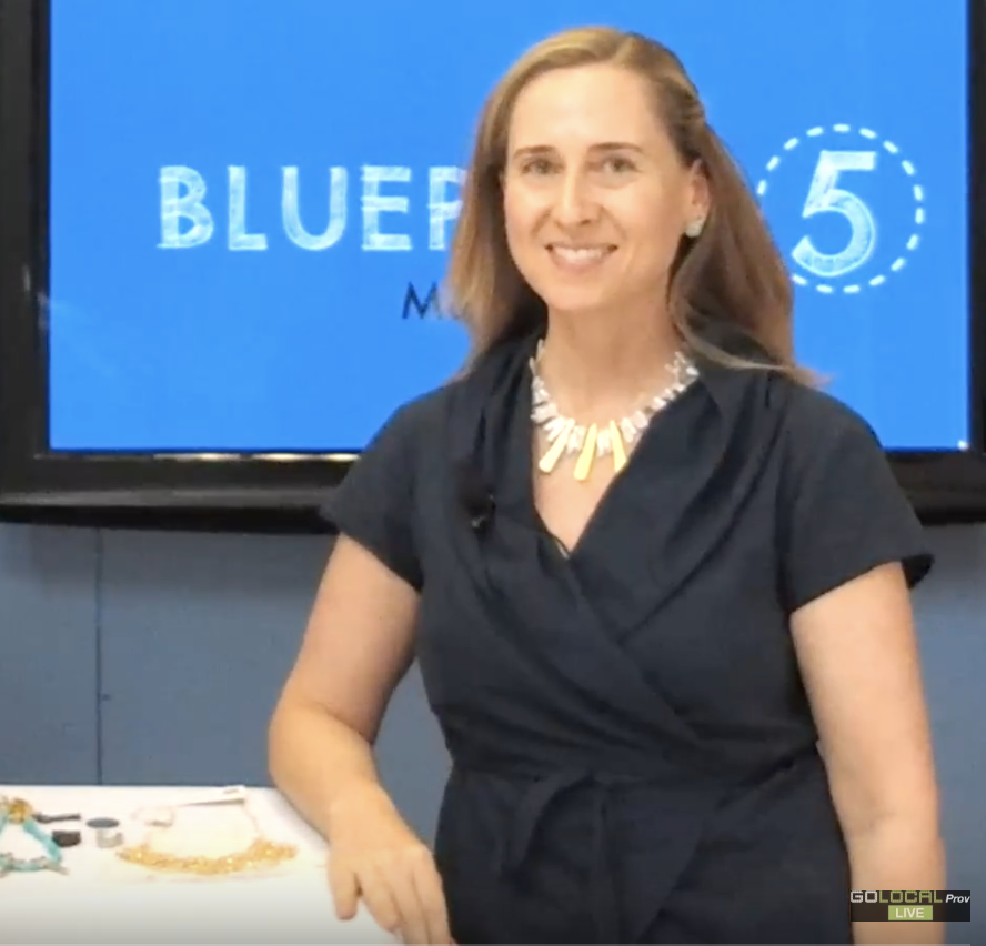 Jessica Ricci Star Jewelry Designer Joins GoLocal LIVE | Go Local Prov