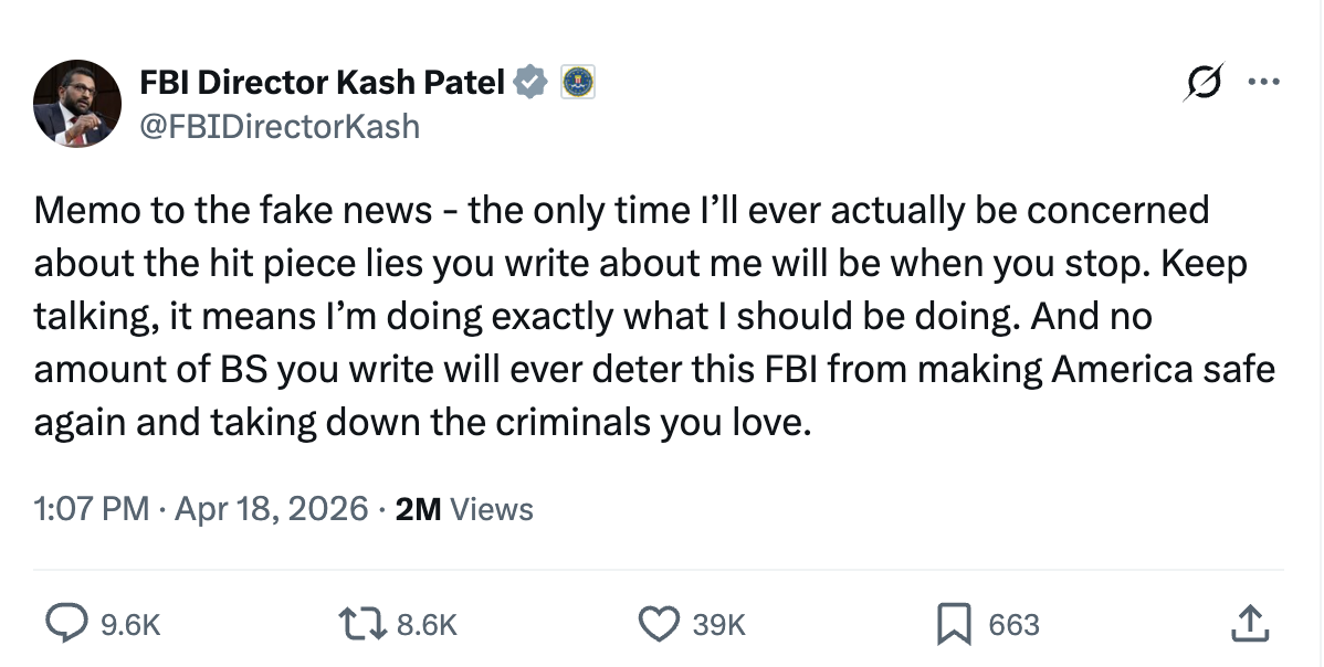 5 Big News Stories Overnight - Sunday, April 19, 2026