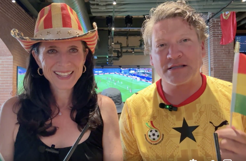 Ghana World Cup Watch Parties, Outdoor Concert on Juneteenth, Pride and Father’s Day Fun at Track 15