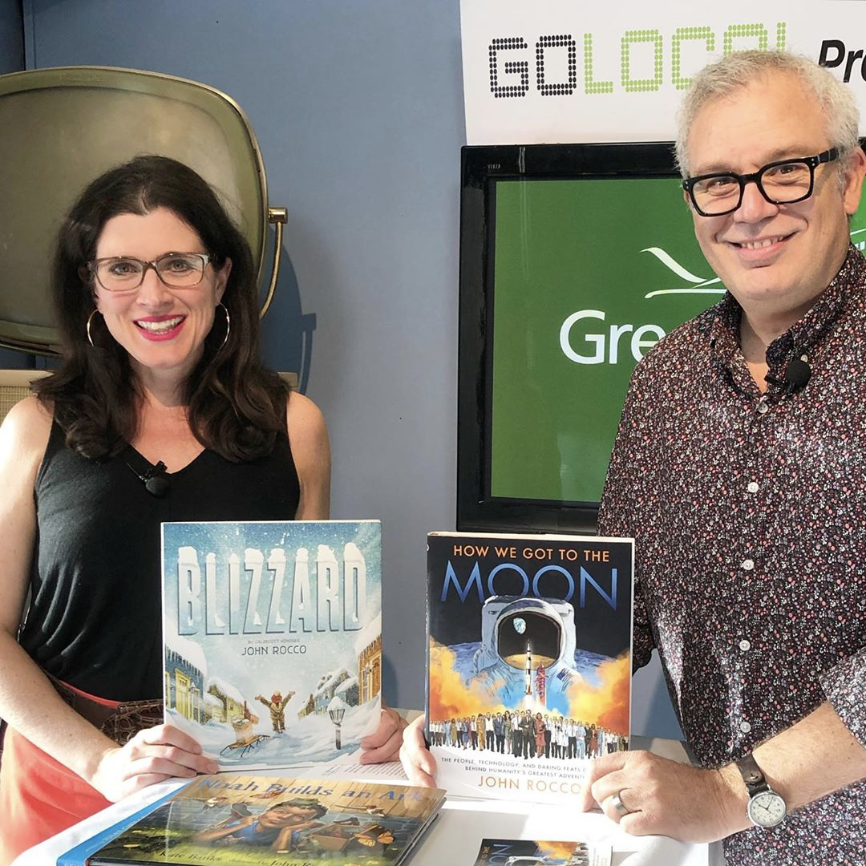 NYT Bestseller Rocco to Preview New Book at RI Festival of Children’s Books and Authors on Saturday