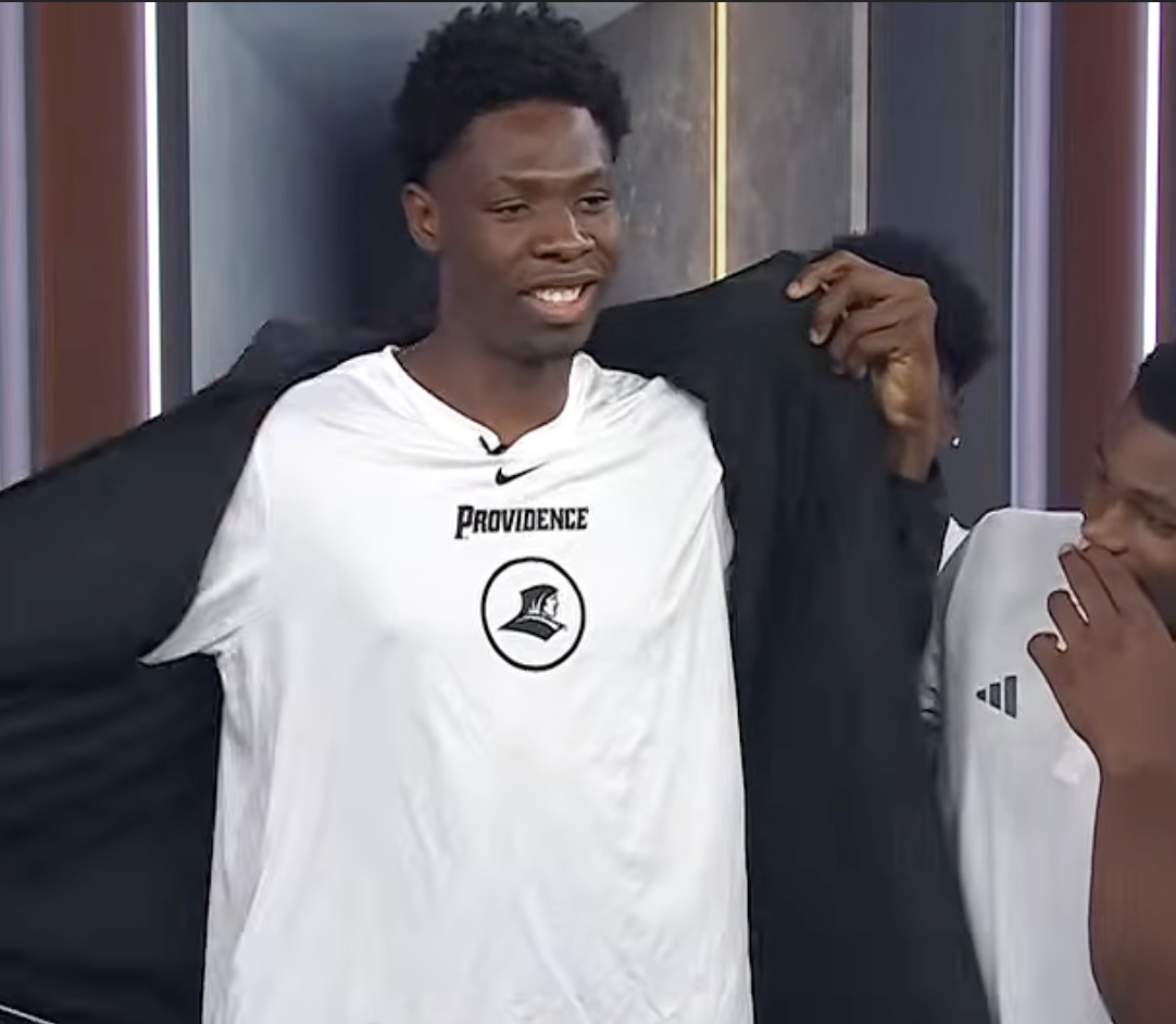 How Providence College Landed Top-Ranked Recruit Lewis Uvwo