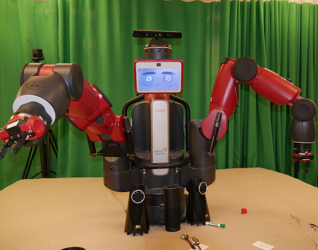 Robot to Visit Wheeler School for Fox Family Speaker… | Go Local Prov