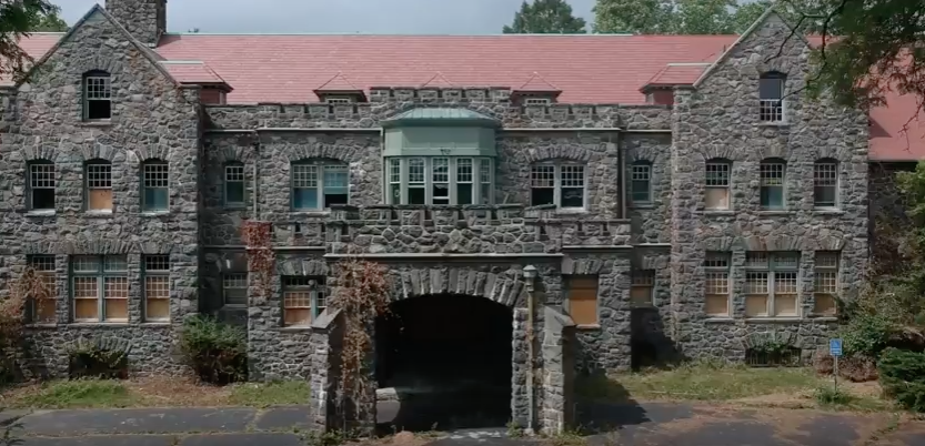 NEW: Drone Footage Shows Abandoned Historic… | Go Local Prov