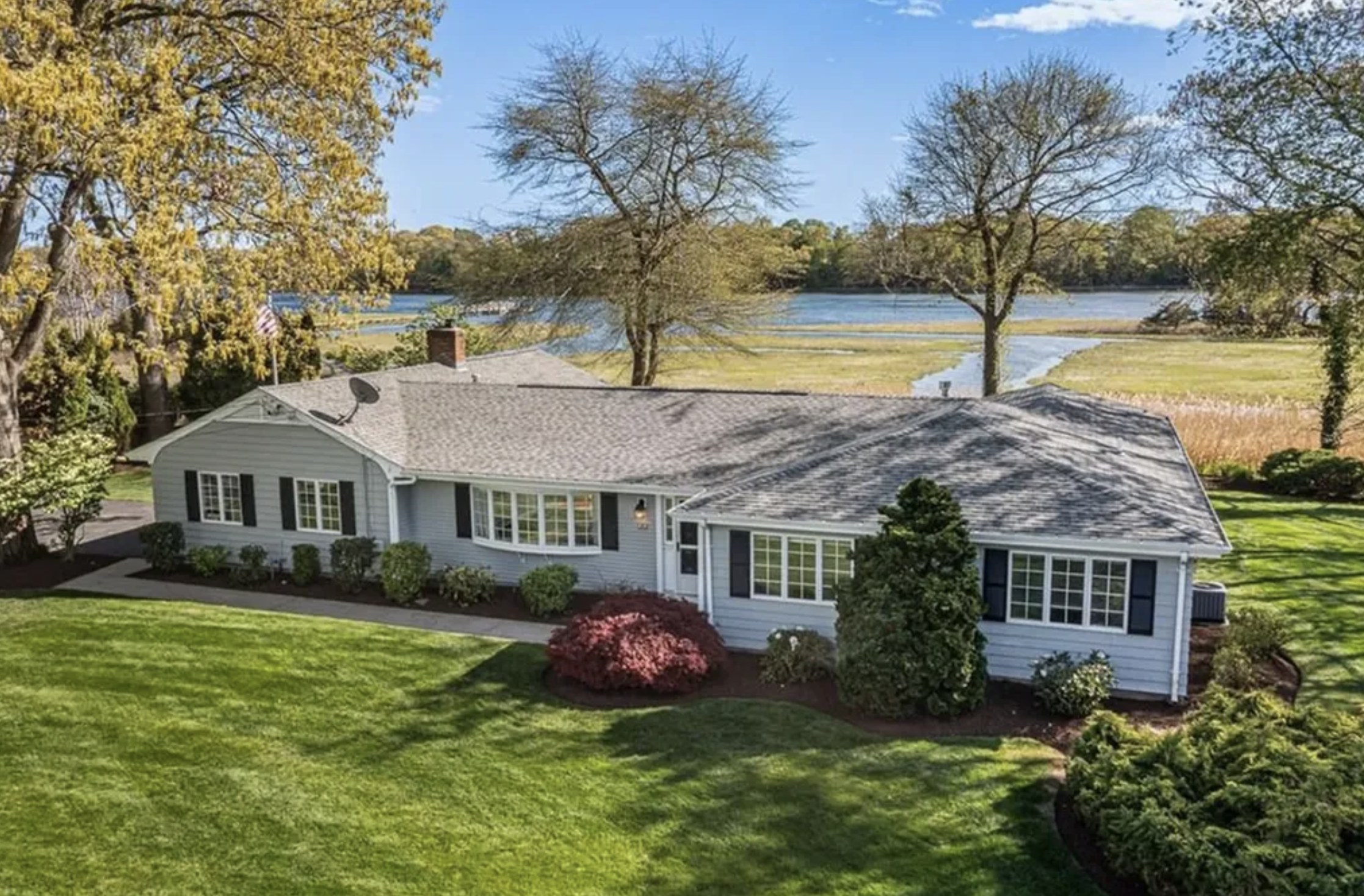 Waterfront Barrington Home Hits the Market for $1,650,000