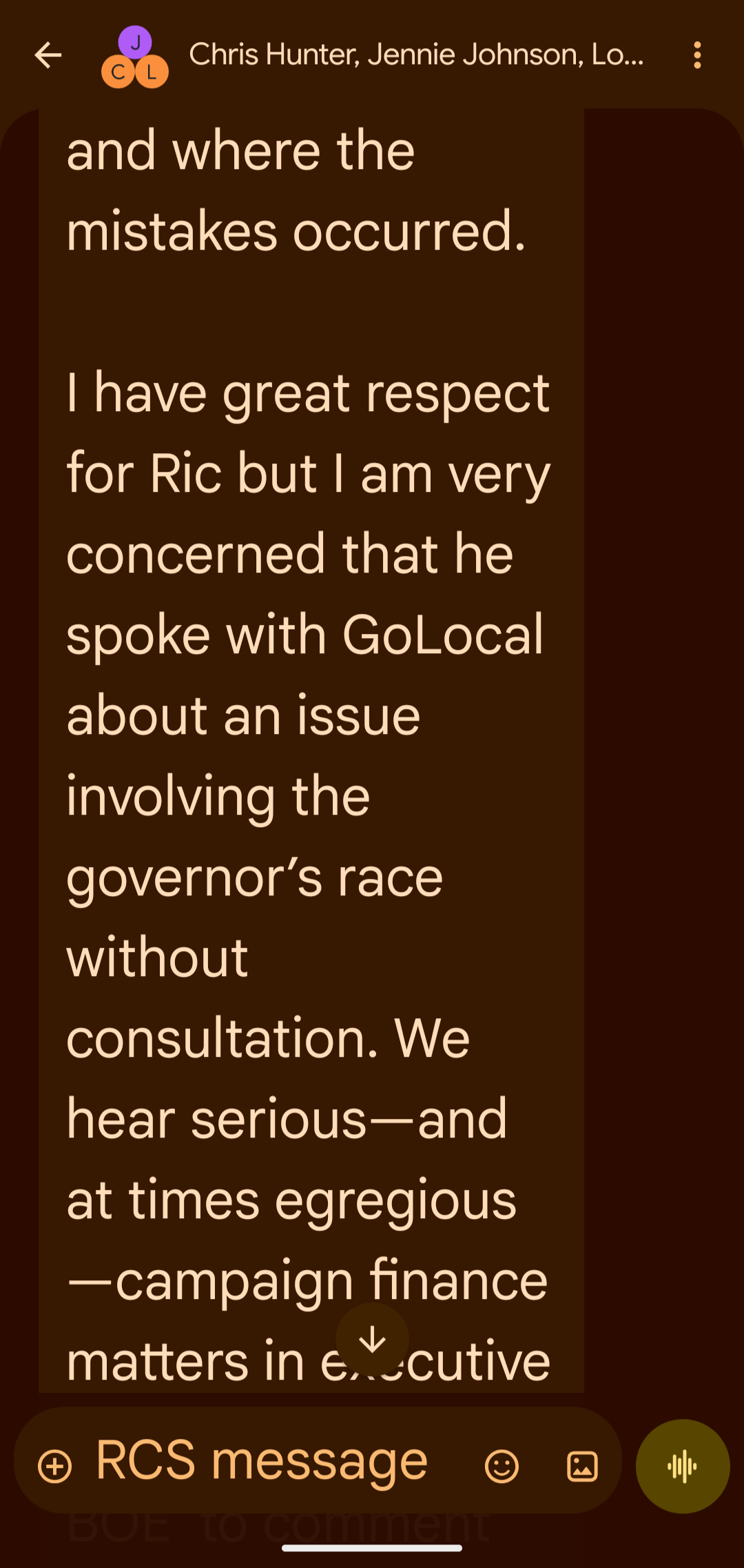 After GoLocal Exposed Foulkes' Improper Donations,… | Go Local Prov