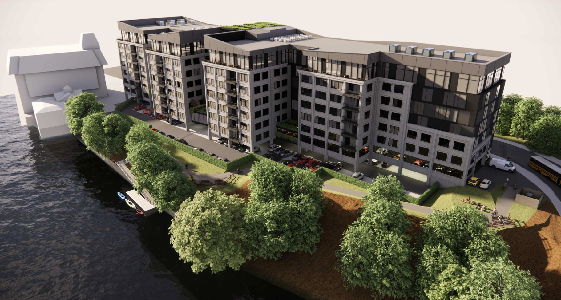 The Dud on the River – Architecture Critic Morgan