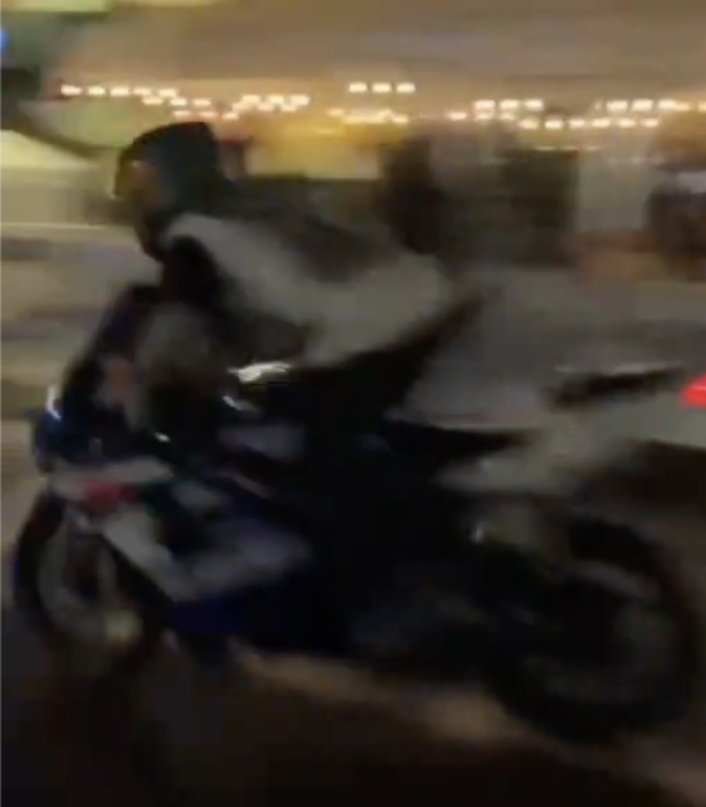Motorcyclist in Federal Hill Incident Had No License, Was Uninsured, and Had Expired Registration