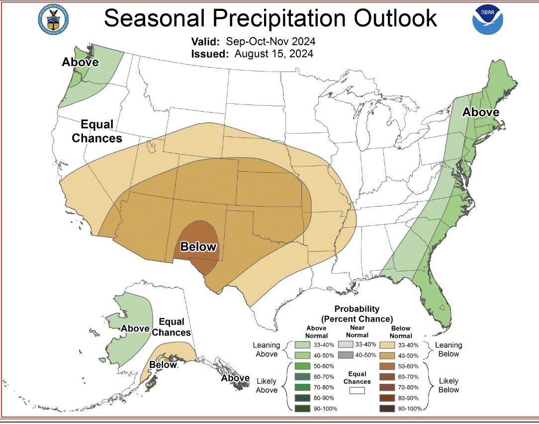 A Warmer - and Wetter - Fall is Forecasted for New… | Go Local Prov
