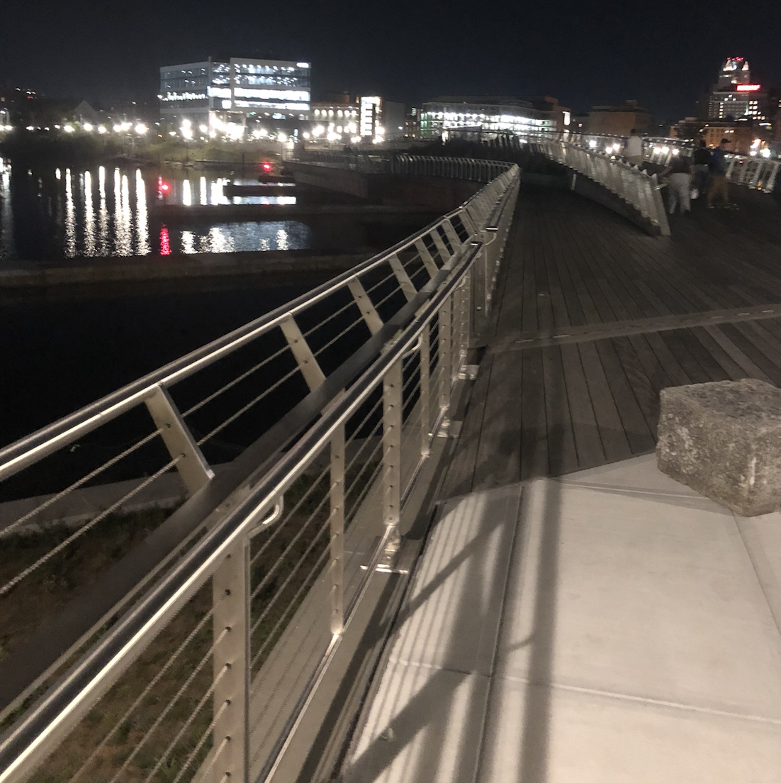 NEW: Man Stabbed to Death in Attack on Van Leesten Pedestrian Bridge