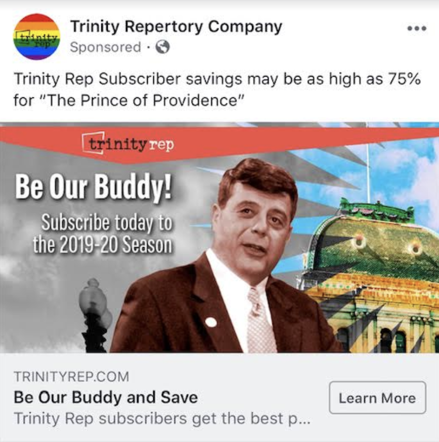 Trinity Rep Courting Controversy with 