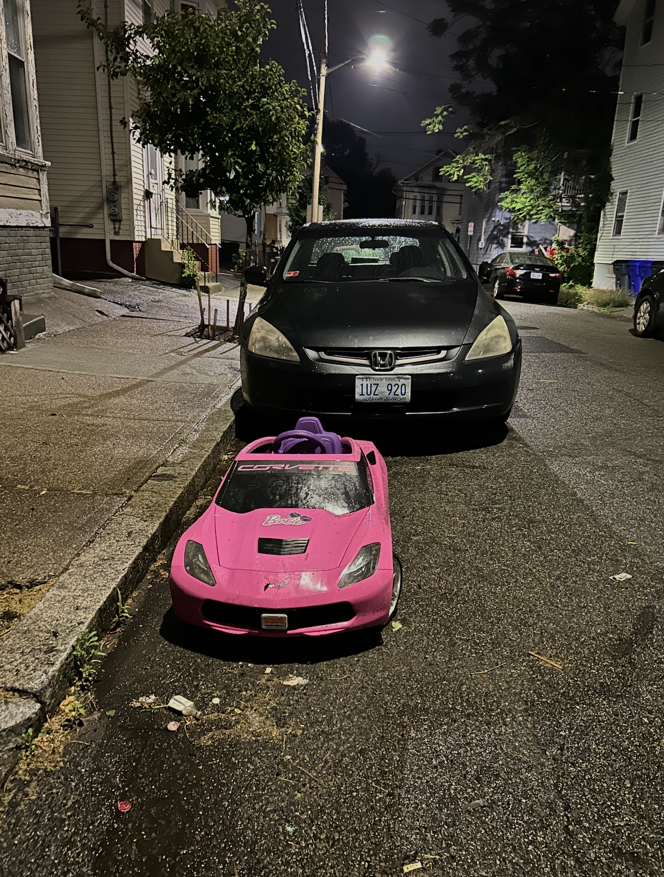 Photo of the Week: No Overnight Parking Permit
