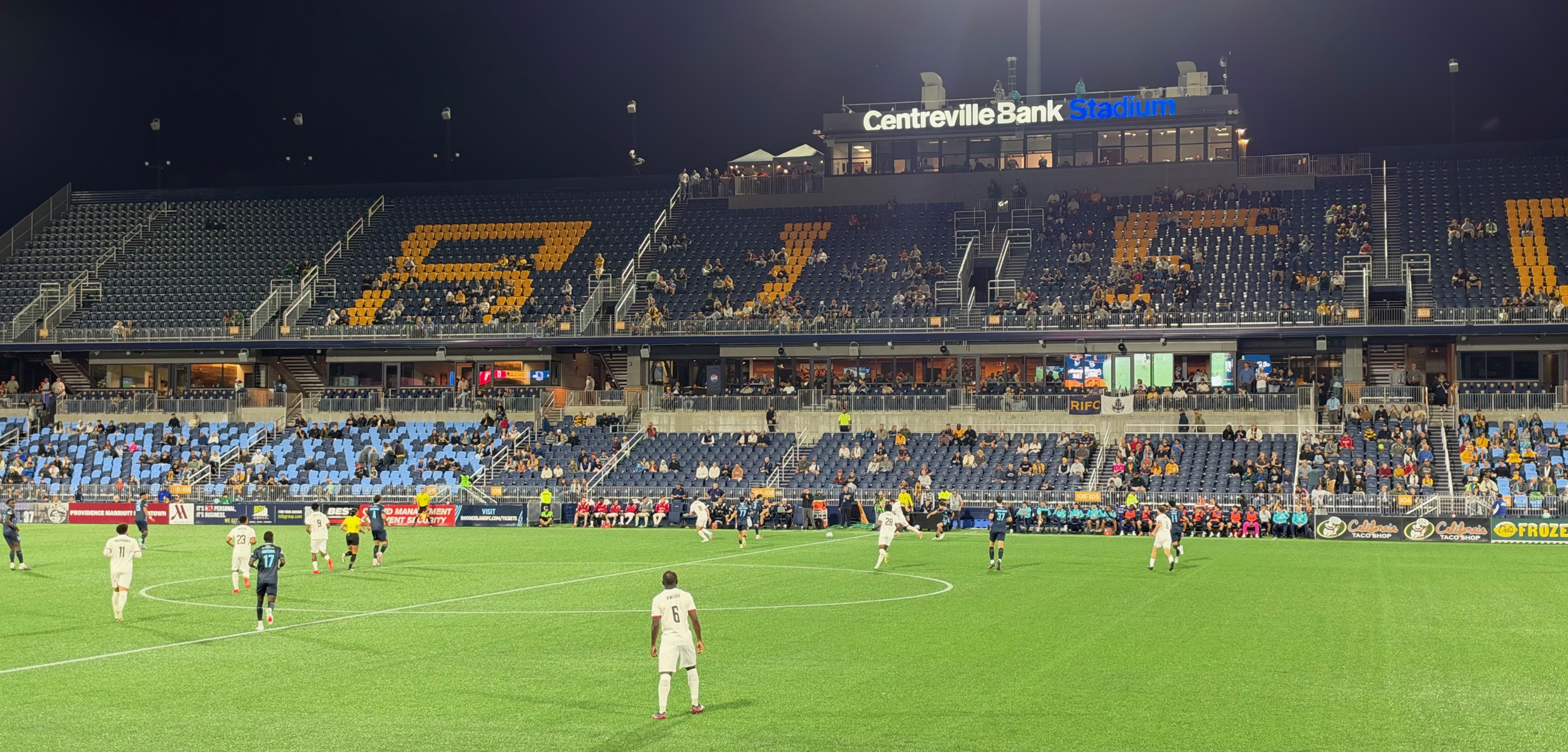 Centreville Bank Stadium Sees Disappointing Crowd on… | Go Local Prov