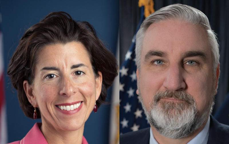 Former Governors Raimondo and Holcomb Launch RAISE US, Focused on AI Economy