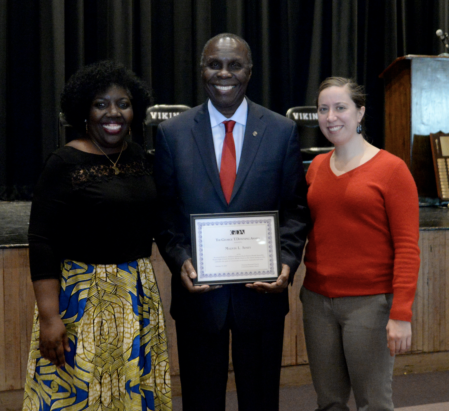 Rep. Abney Receives George T. Downing Award from… | Go Local Prov