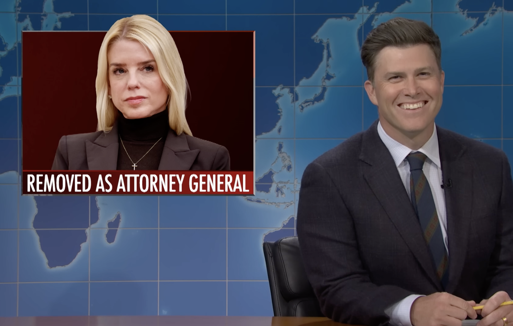 SNL VIDEO: “Bondi Was Asked to Redact Herself - From Her Job”