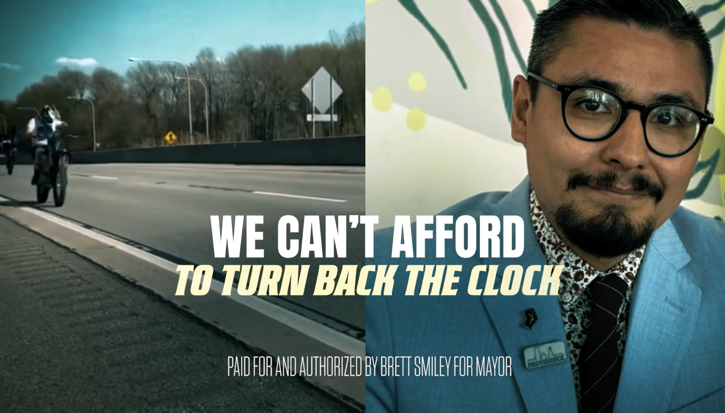 Smiley Slams Morales on Defund the Police Stance in Video Ad