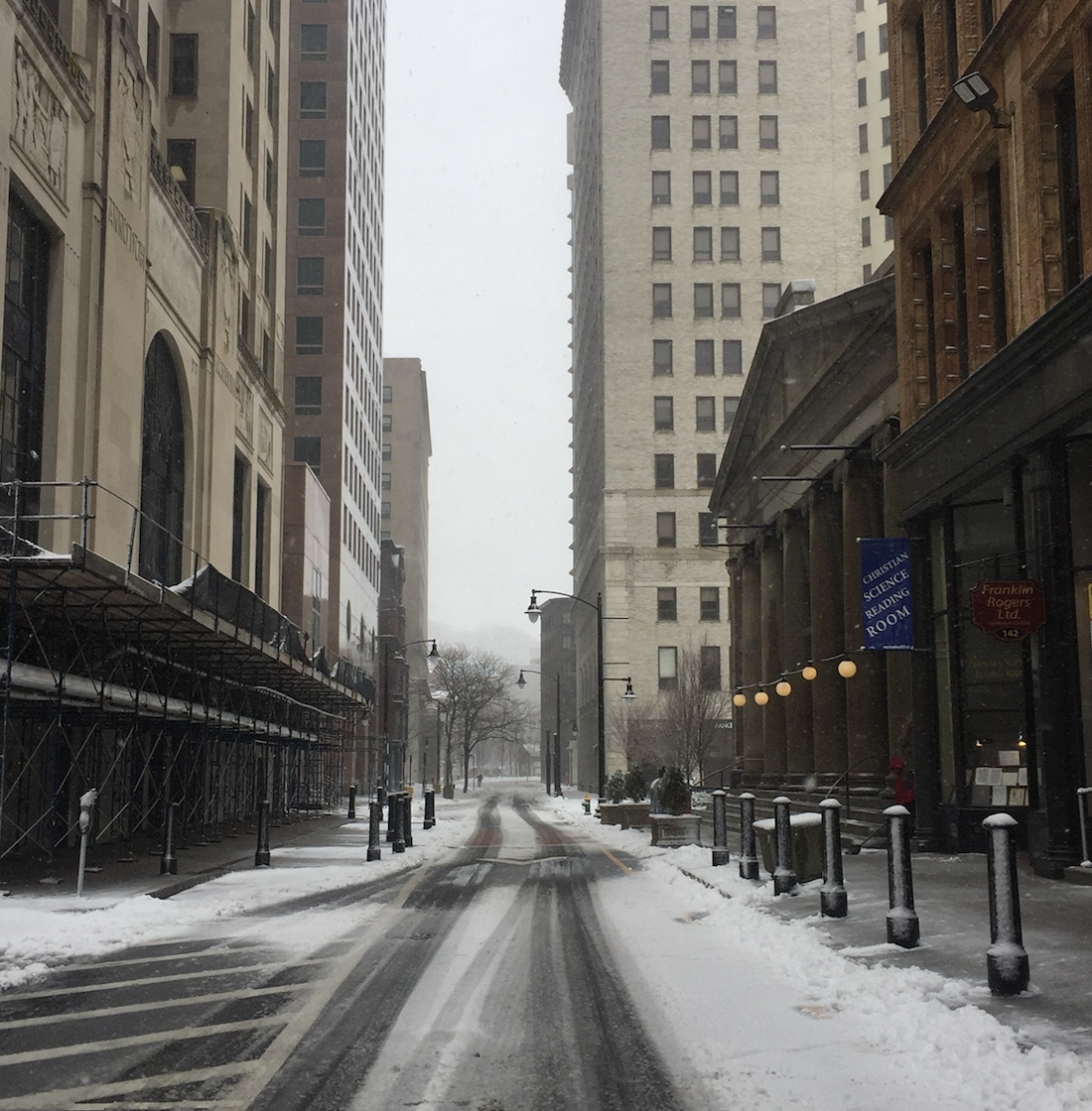 National Weather Service Forecasts Snow Over Next Few Days