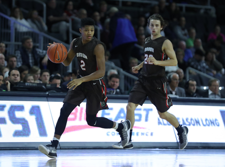 Brown Wins at Penn 82-70, Spieth and Anderson Lead… | Go Local Prov