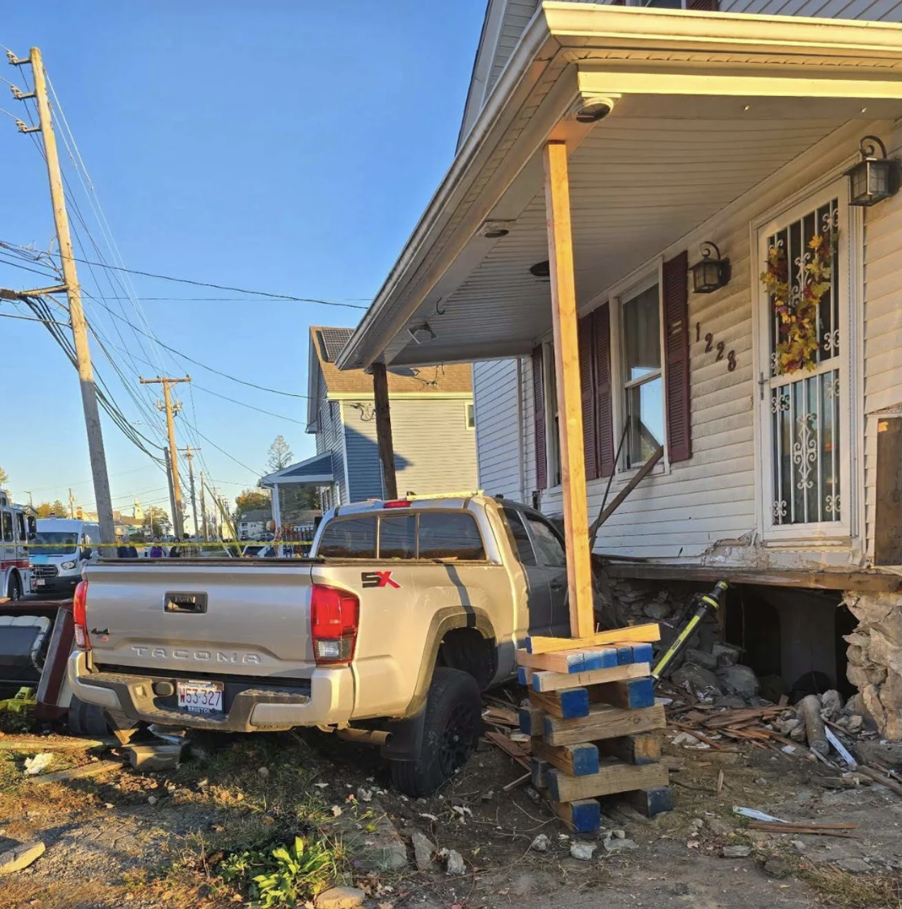 Driver Arrested on DUI Charge After Crashing into Home | Go Local Prov