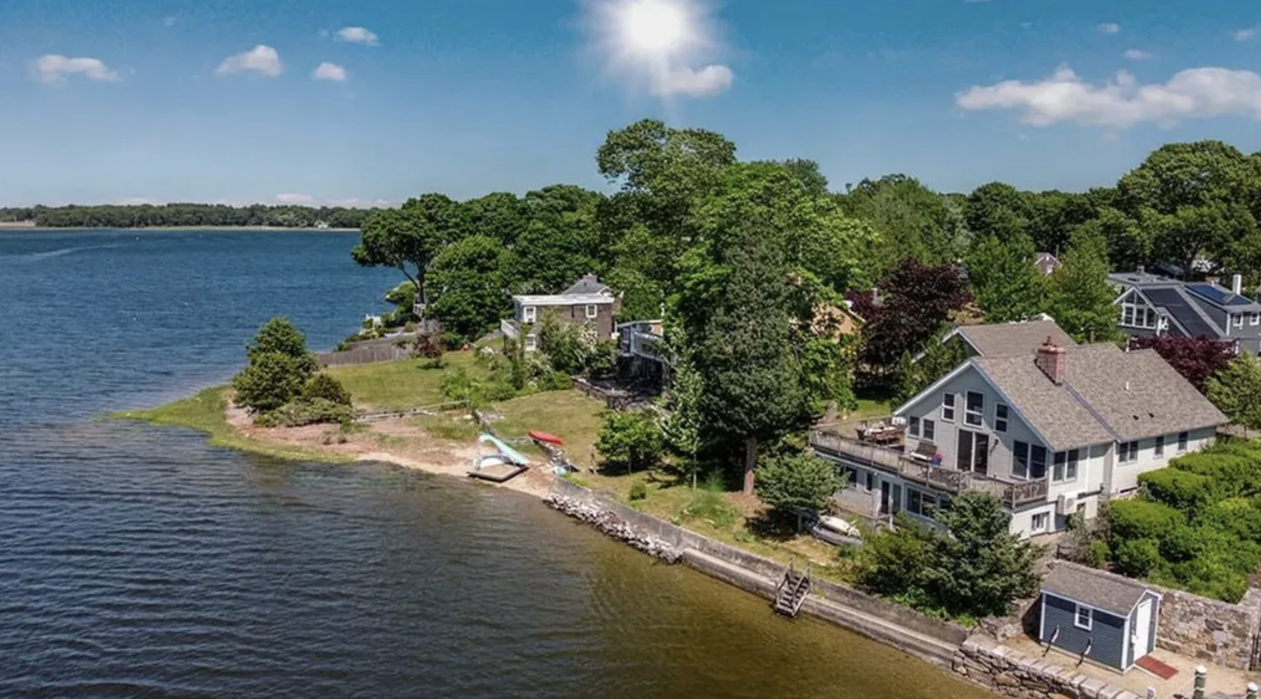 Barrington Waterfront Hits the Market at $1,475,000
