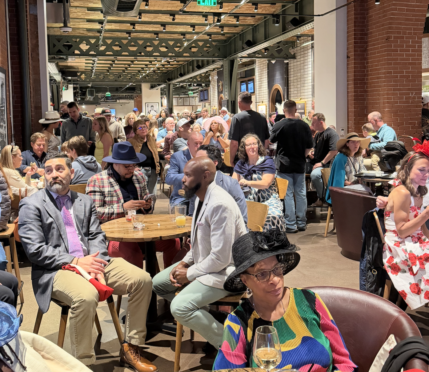 EDITORIAL: You Might Have Thought You Were at Churchill Downs Rather Than in Providence