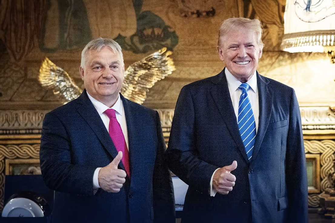 Trump Showers Public Love on Orban in His Hour of Maximum Need
