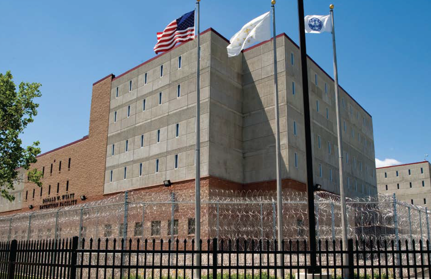 Wyatt Detention Center Files for Bankruptcy