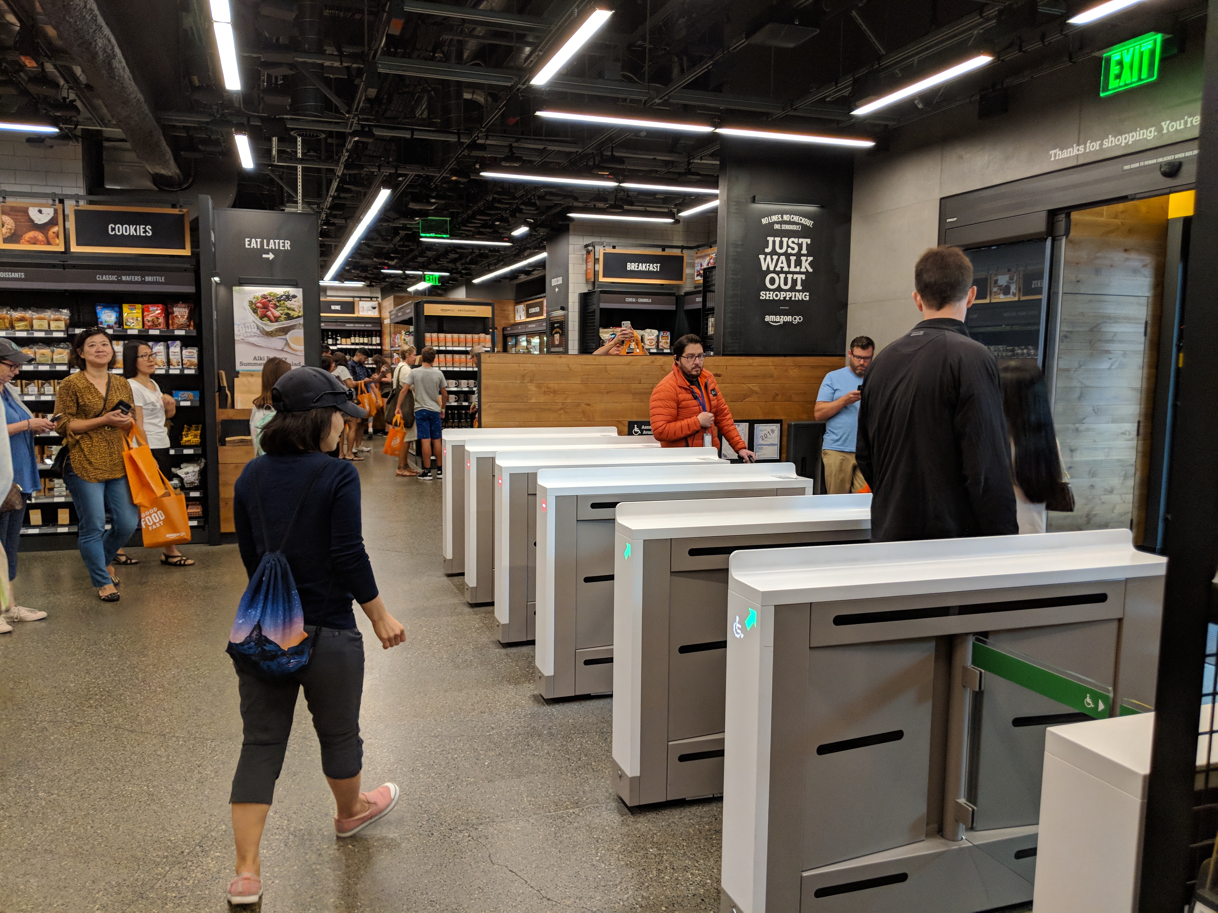 Amazon’s “Just Walk Out” Technology Coming to Whole… | Go Local Prov