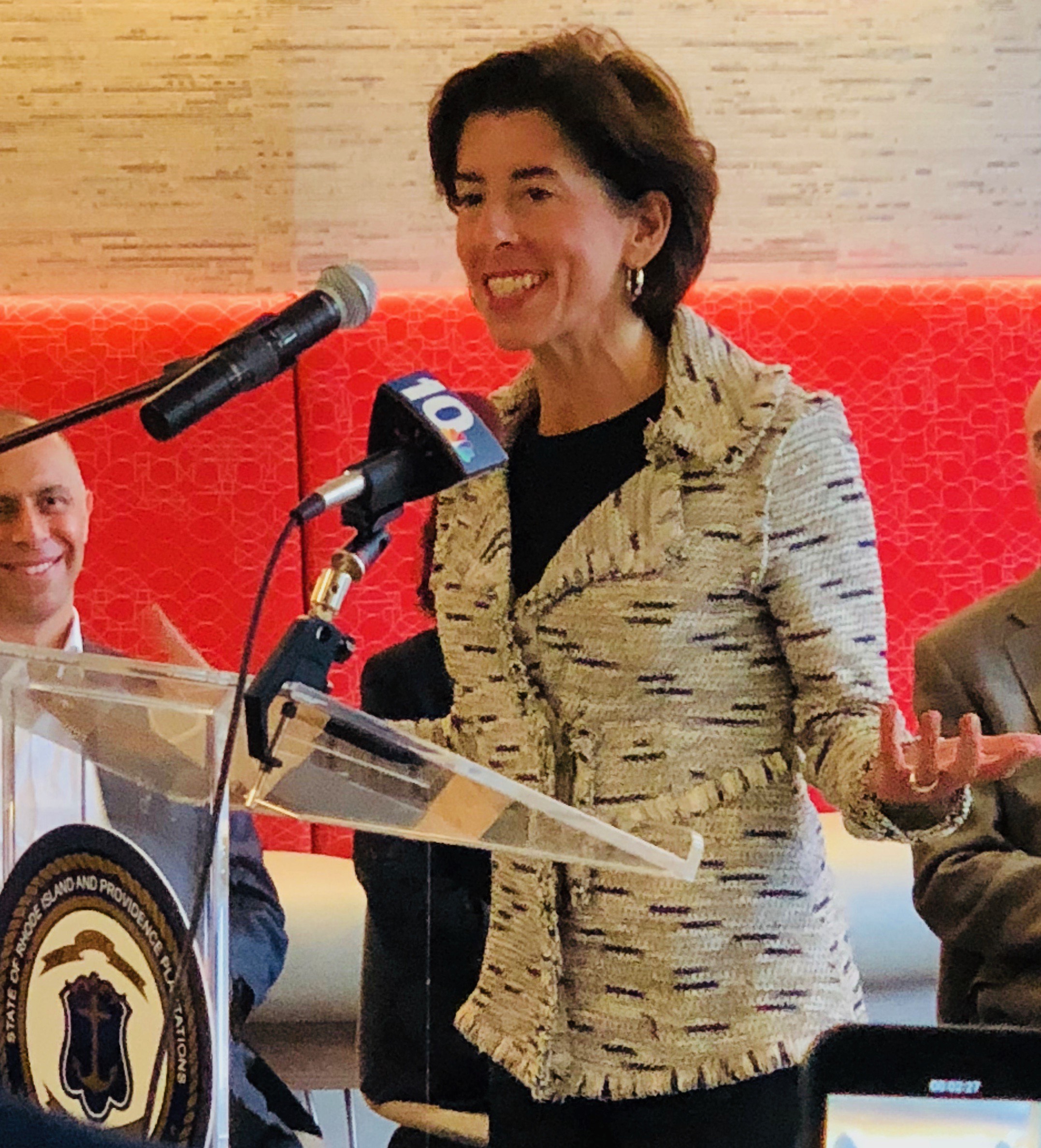 Raimondo to Receive Honorary Doctorate From Brown… | Go Local Prov