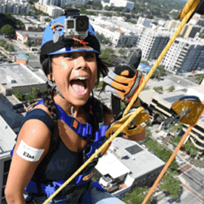 LIVE: Rappelling Fundraiser Down Regency Plaza Hopes… | Go Local Prov