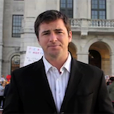Of Death and Democrats - Travis Rowley | Go Local Prov