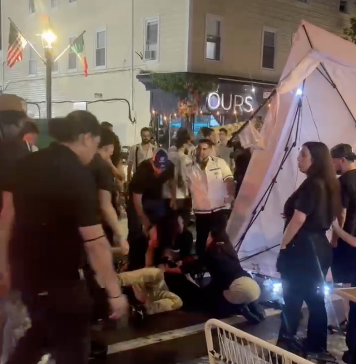 Federal Hill at War With Itself — Many Businesses Warned About Violence at Festivals and Al Fresco Dining, Now It Happened