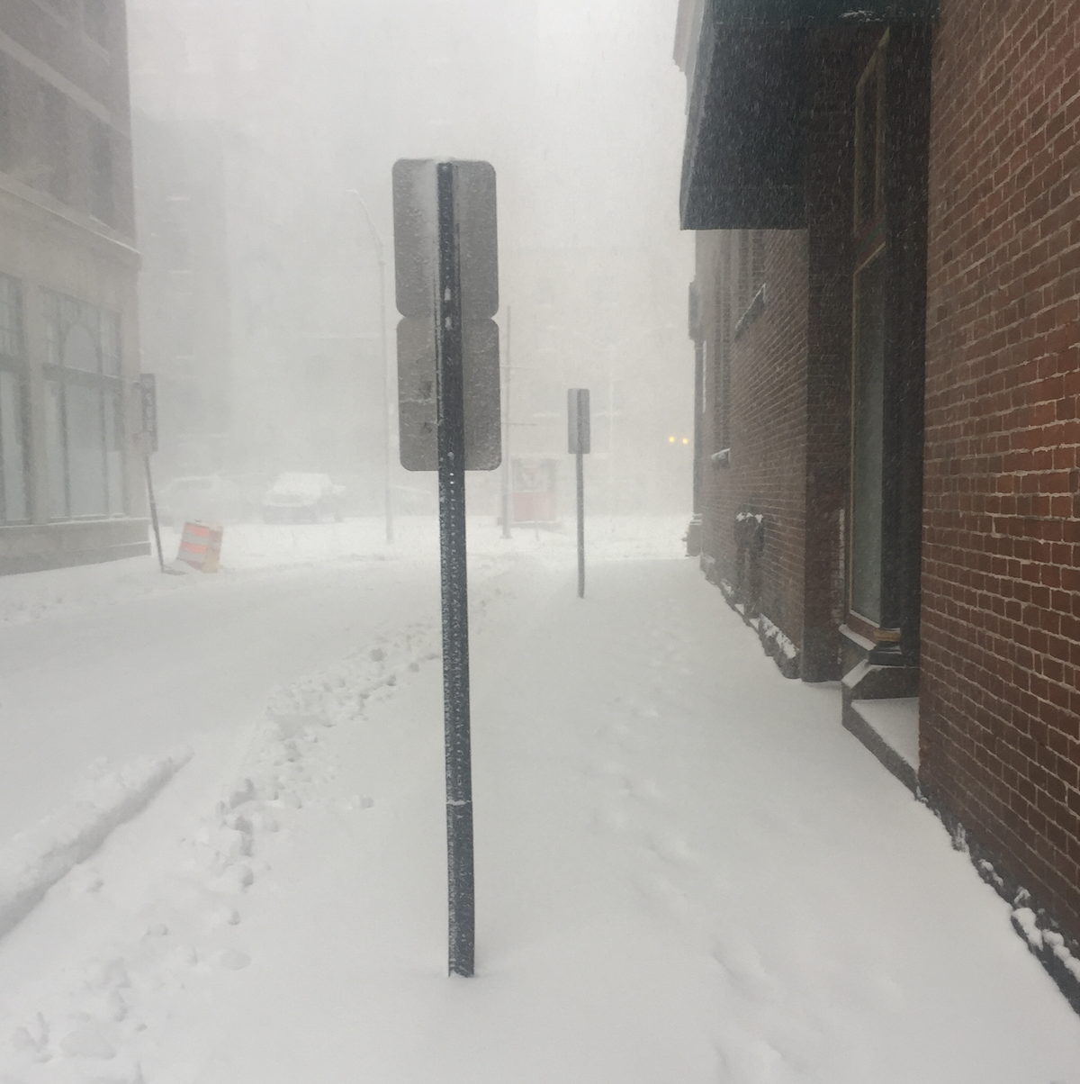 National Weather Service Forecasts More Snow This Weekend
