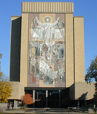 A Revelation In The Presence Of Touchdown Jesus | Go Local Prov